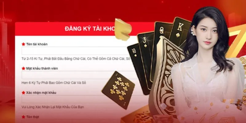 Không thể đăng ký Sonclub có thể do sai thông tin hoặc lỗi hệ thống